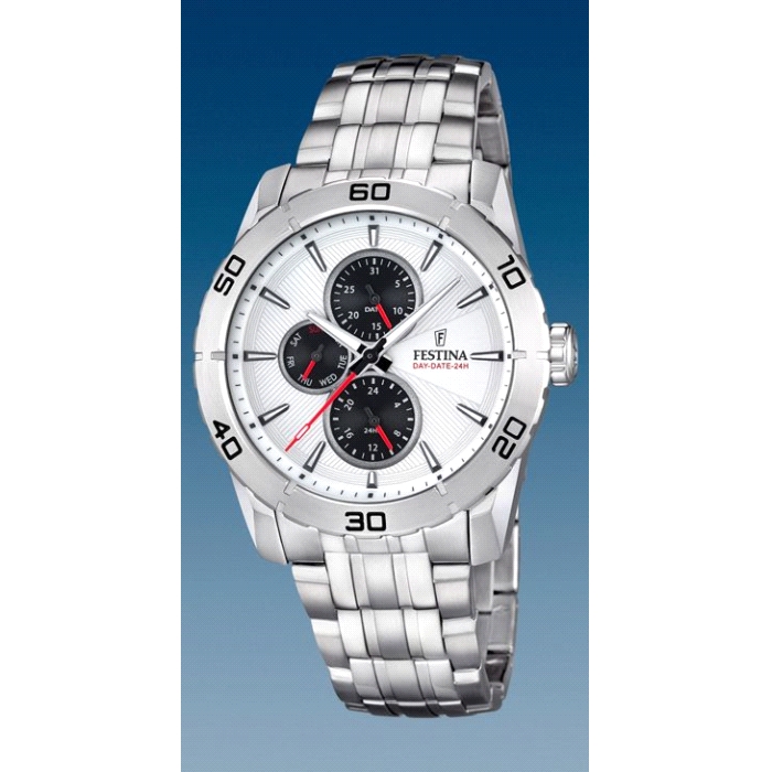 FESTINA CAB MULTIF ACE ESF BJ/NE                                      