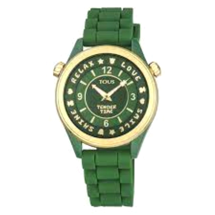 TOUS TENDER TIME PC/IPG ESF VERDE SILI                                