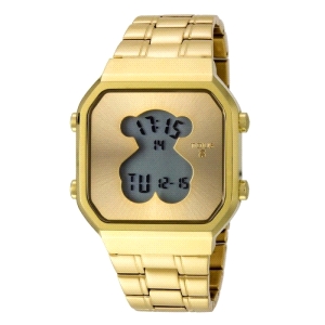 TOUS D-BEAR SQ IPG DIG BRAZ ESF GOLD                                  