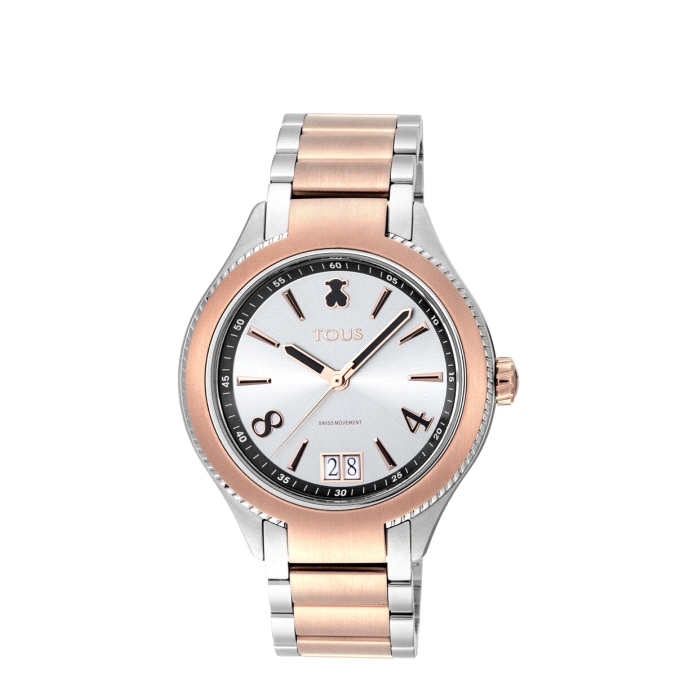 TOUS ST 36 IPRG/SS ESF SILVER BRAZ                                    