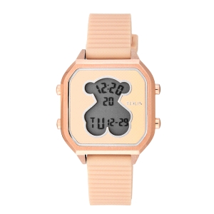 TOUS D-BEAR TEEN SQUARE IPRG SILICONA