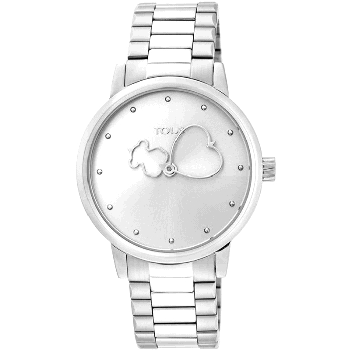 TOUS BEAR TIME SS ESF SILCVER BRAZ                                    