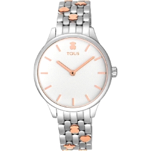 TOUS MINI ICON SS/IPRG ESFERA WHITE                                   