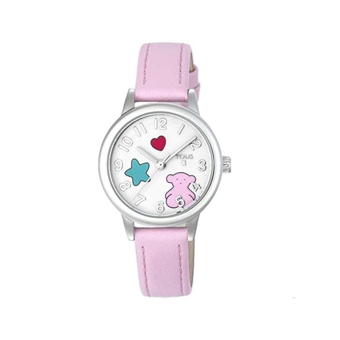 TOUS MUFFIN SS ESF PLATA COR ROSA                                     