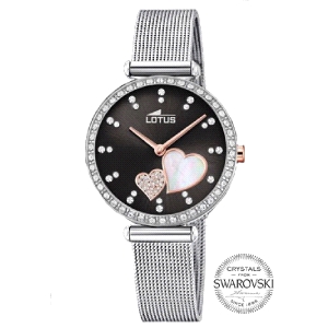 LOTUS SRA.ACE-CIRC.ESF.NEGRO.(SWAROVSKI)                              