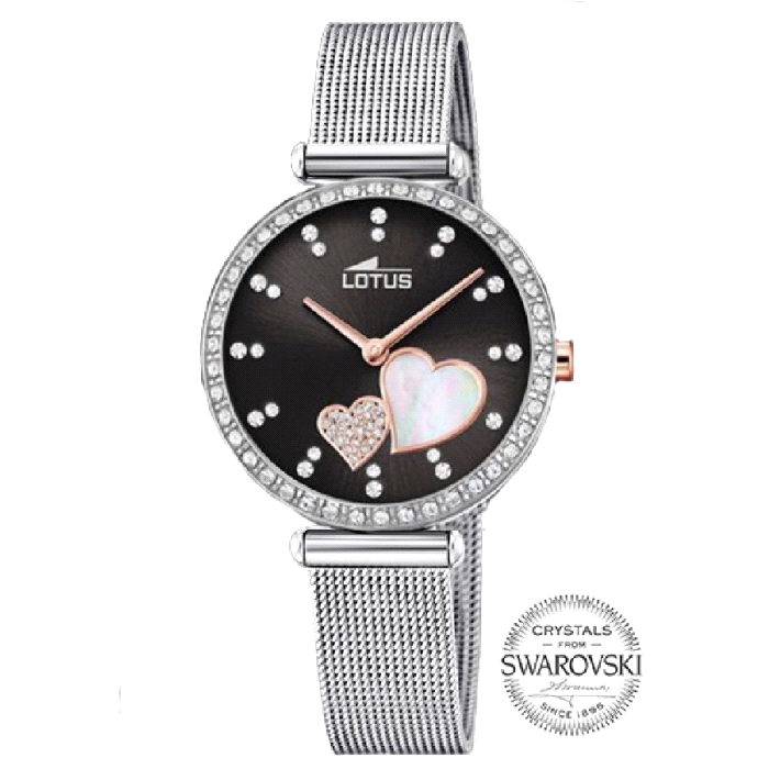 LOTUS SRA.ACE-CIRC.ESF.NEGRO.(SWAROVSKI)                              