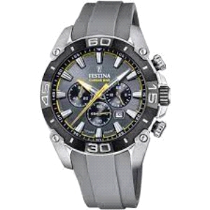 FESTINA CAB.CRONO ACE.COR.ESF.GRIS                                    