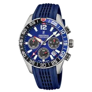 FESTINA CAB.CRONO ACE.COR.ESF.AZUL                                    