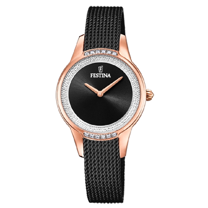FESTINA SRA.ACE.ESF.NEGRO                                             
