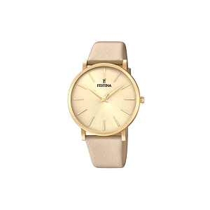 FESTINA SRA.ACE.COR.ESF. BEIGE