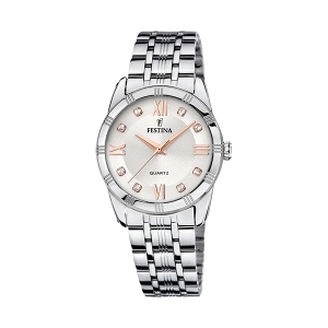 FESTINA SRA.ACE.ESF.PLATA ROSE