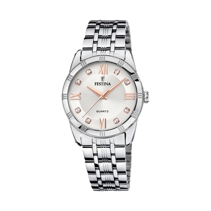 FESTINA SRA.ACE.ESF.PLATA ROSE