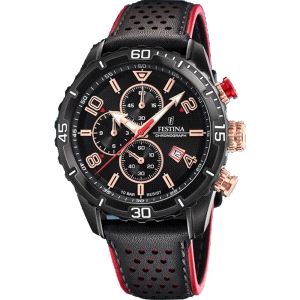 FESTINA CAB.CRONO ACE.ESF.NEGRO