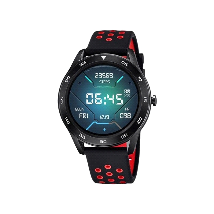 LOTUS CAB.ACE.COR.ESF.DI.ROJO/AZUL STRAP