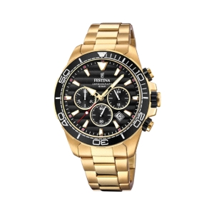 FESTINA CAB.CRONO ACE.ESF.NEGRO